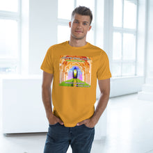 Load image into Gallery viewer, Agape Evolution T-shirt Unisex Deluxe in Mustard