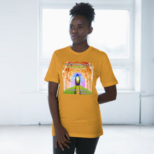 Load image into Gallery viewer, Agape Evolution T-shirt Unisex Deluxe in Mustard