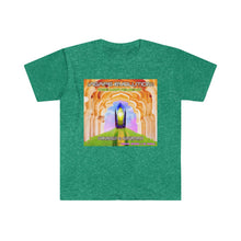 Load image into Gallery viewer, Celestial Resonance T-Shirt Unisex Softstyle in Green