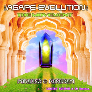 Agape Evolution - Sacred Heart Soaring