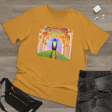 Load image into Gallery viewer, Agape Evolution T-shirt Unisex Deluxe in Mustard