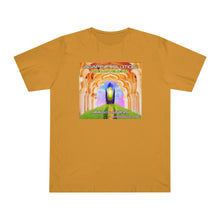 Load image into Gallery viewer, Agape Evolution T-shirt Unisex Deluxe in Mustard
