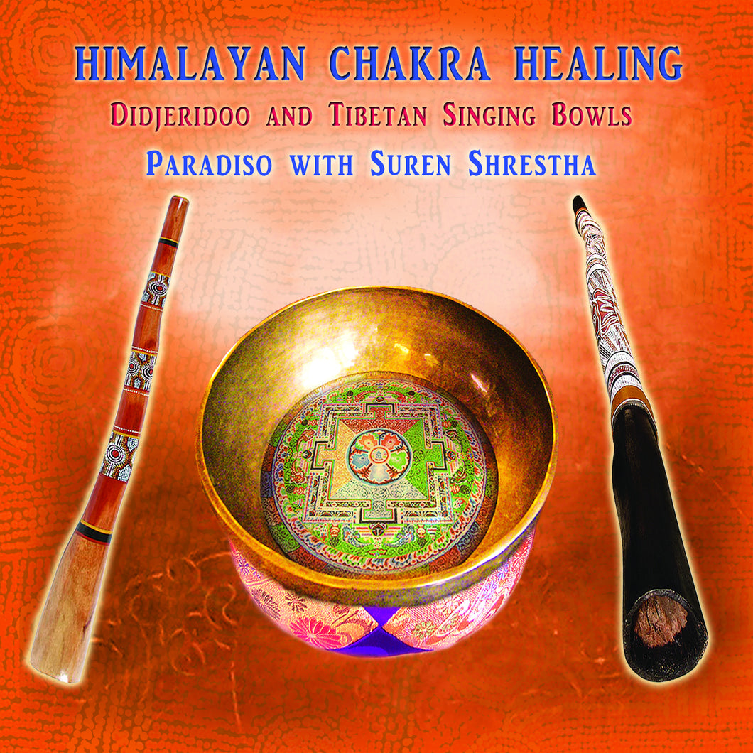 Himalayan Chakra Healing - Root Chakra