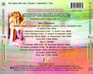 Agape Evolution - CD