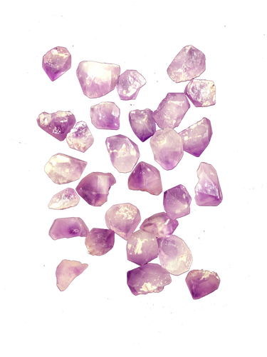 Sacred Sound-Activated Amethyst