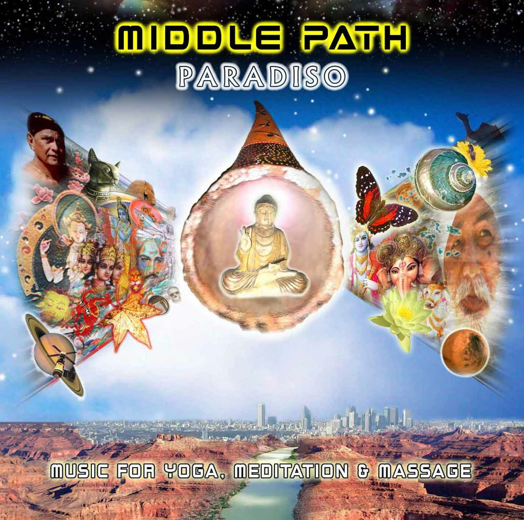 Middle Path - Angel of Chimes